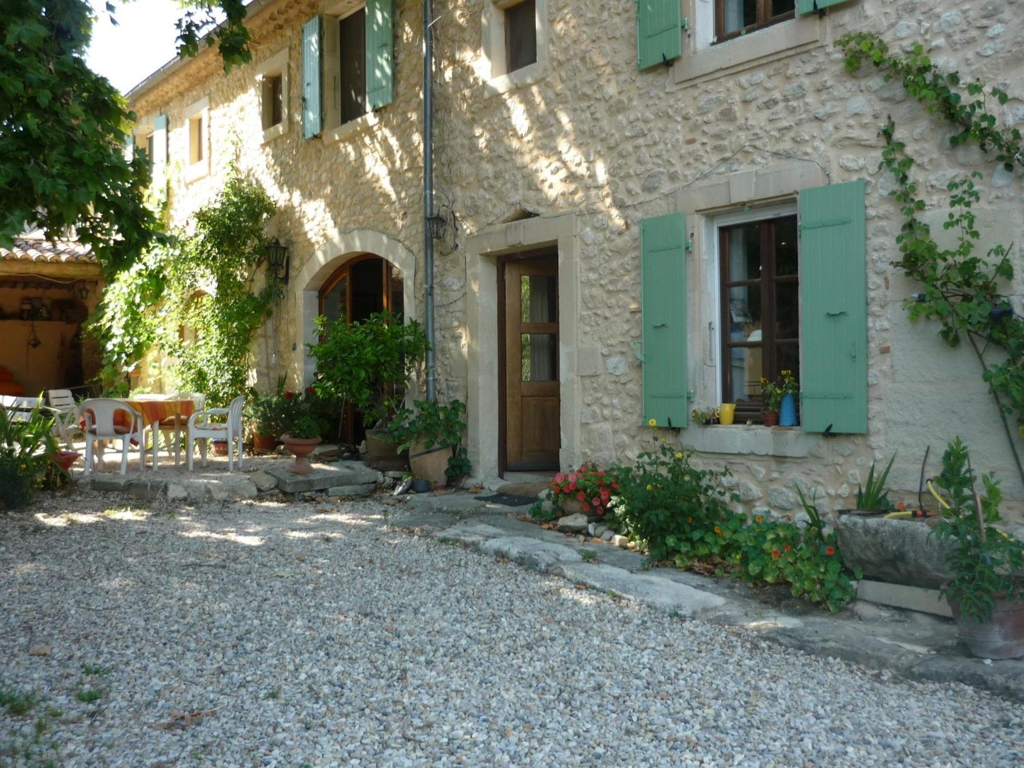 Le Val Leron Bed & Breakfast Valaurie ภายนอก รูปภาพ