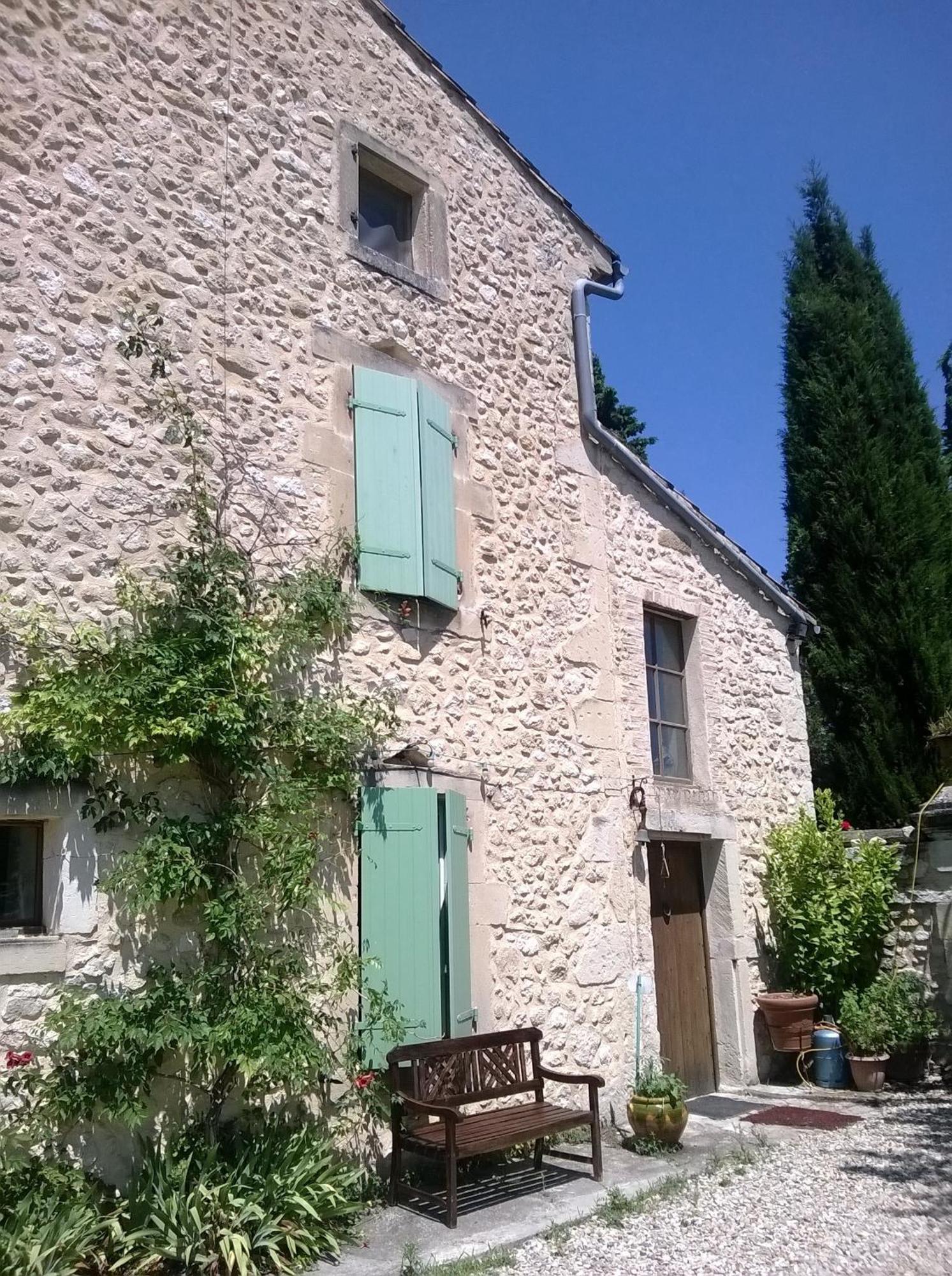 Le Val Leron Bed & Breakfast Valaurie ภายนอก รูปภาพ