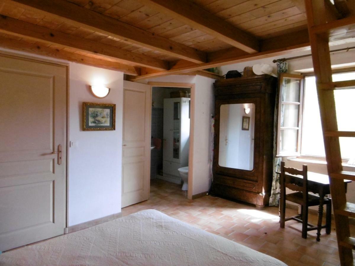 Le Val Leron Bed & Breakfast Valaurie ภายนอก รูปภาพ