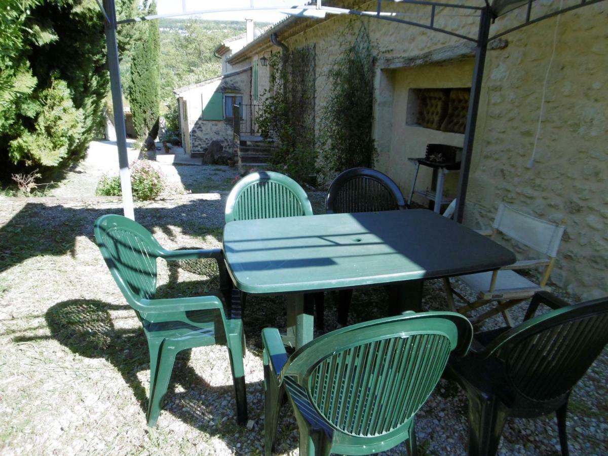 Le Val Leron Bed & Breakfast Valaurie ภายนอก รูปภาพ